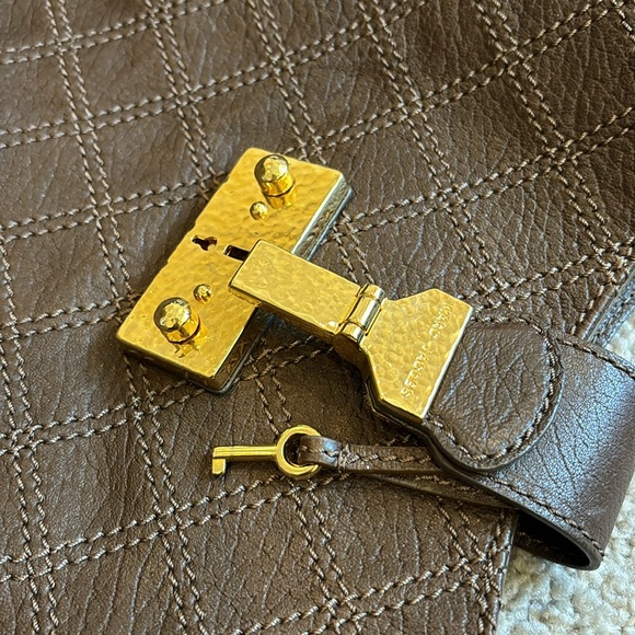 Marc Jacobs Leather Kenmare Tote - Picture 4 of 6